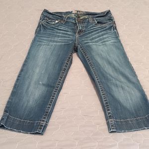 KUT from the Kloth Capri Jeans Size 6